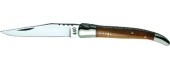 Kišeninis peilis Laguiole Classic Olive Tree Wood Handle, 20.2cm