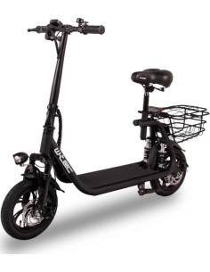 E-Scooter W-TEC Billar III 500W 12” - Black