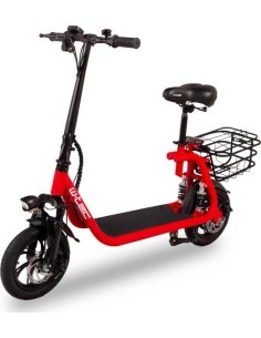 E-Scooter W-TEC Billar III 500W 12” - Raudona
