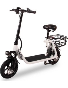 E-Scooter W-TEC Billar III 500W 12” - Balta