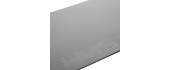 Fitness Mat HMS Premium MFK08, 140x60cm, Grey-Black