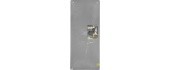 Fitness Mat HMS Premium MFK08, 140x60cm, Grey-Black