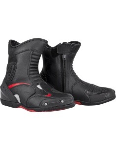 Motorcycle Boots W-Tec Bosta - Black/Red