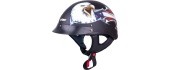 Motorcycle Helmet W-TEC V531 - Black-Eagle