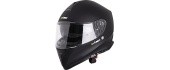 Motorcycle Helmet W-TEC V127 - Matte Black