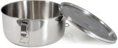 BasicNature Food Container', stainless steel
