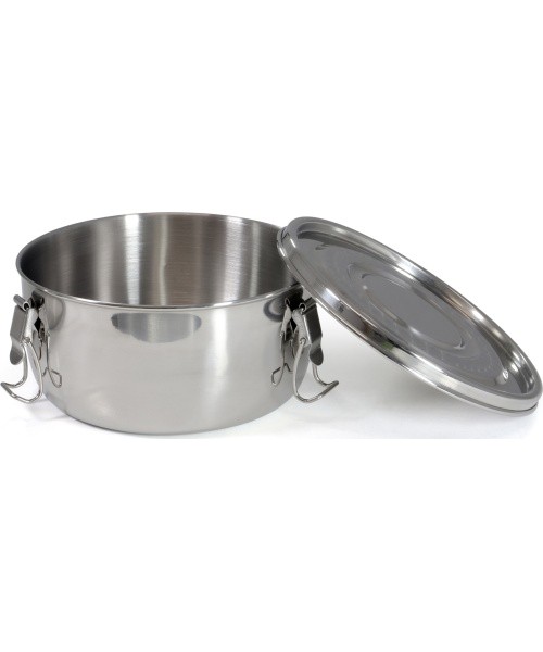 BasicNature Food Container', stainless steel