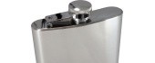 BasicNature Hip flask 'Polish'
