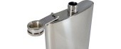 BasicNature Hip flask 'Polish'