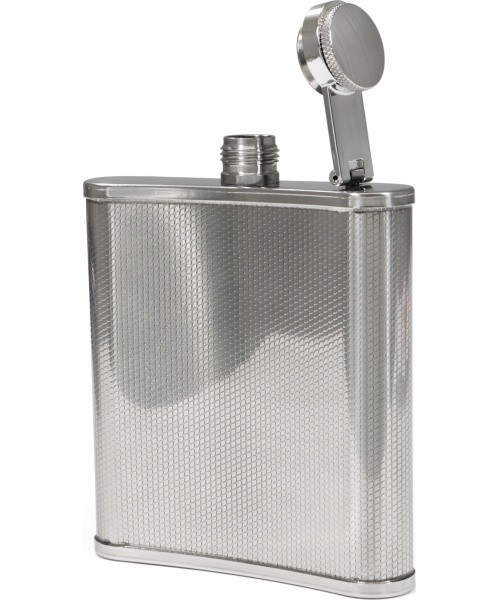 BasicNature Hip flask, dull