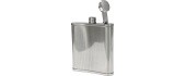BasicNature Hip flask, dull