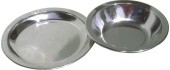 BasicNature Stainless steel plate