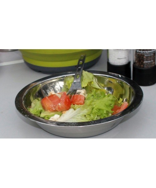 BasicNature Stainless steel plate