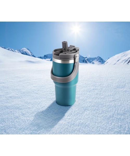BasicNature Stainless Steel Thermo Mug 'Color'