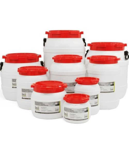 BasicNature Wide mouth barrel