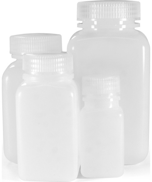 BasicNature kvadratinis platagerklis butelis