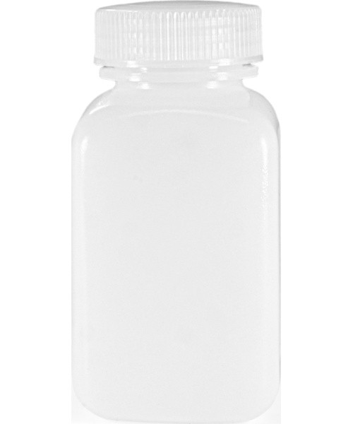 BasicNature kvadratinis platagerklis butelis