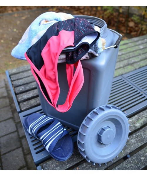 BasicNature Wide mouth drum