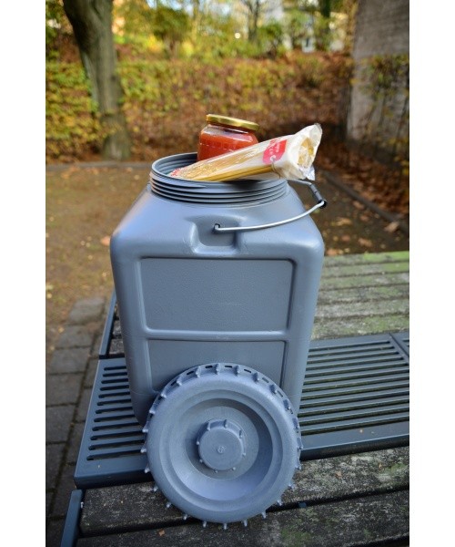 BasicNature Wide mouth drum