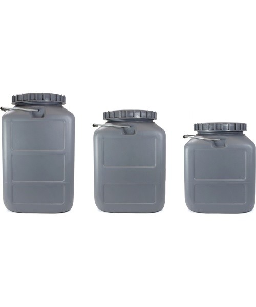 BasicNature Wide mouth drum