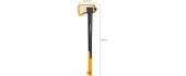 Fiskars skaldymo kirvis „X-Series“