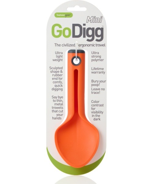 Kastuvas humangear "GoDigg"