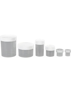 Nalgene indas, permatomo polipropileno
