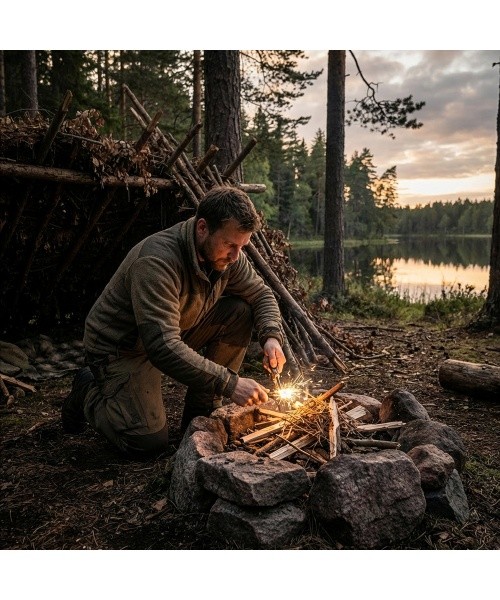 Origin Outdoors Firesteel titnago įskėlimo strypelis