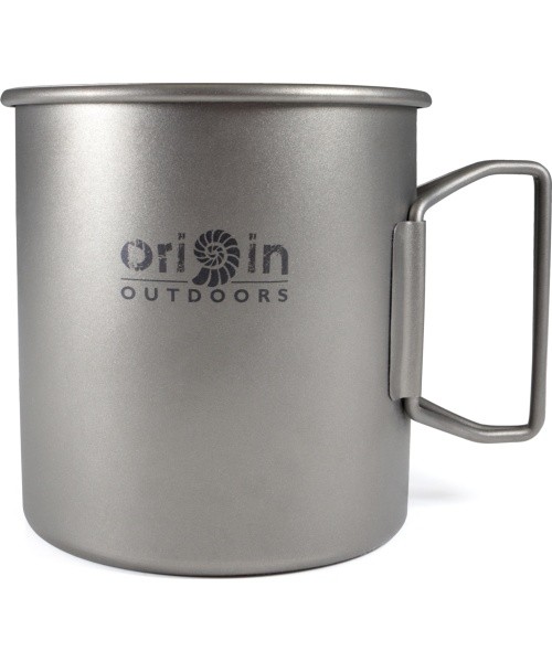 Origin Outdoors puodelis „Titanium“