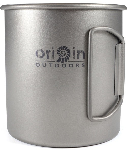 Origin Outdoors puodelis „Titanium“
