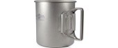 Origin Outdoors puodelis „Titanium“