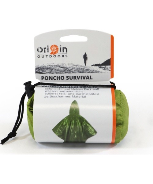 Origin Outdoors Poncho