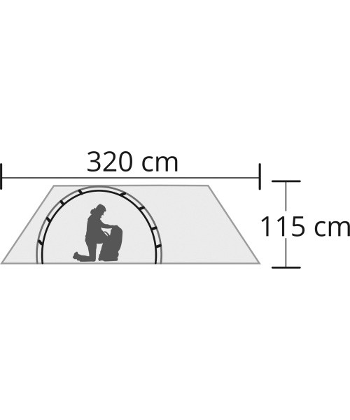 Origin Outdoors Tent 'Hyggelig'