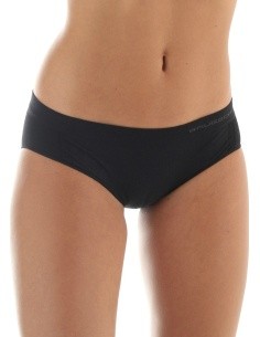Women’s Seamless Briefs Brubeck Wool Comfort - Black
