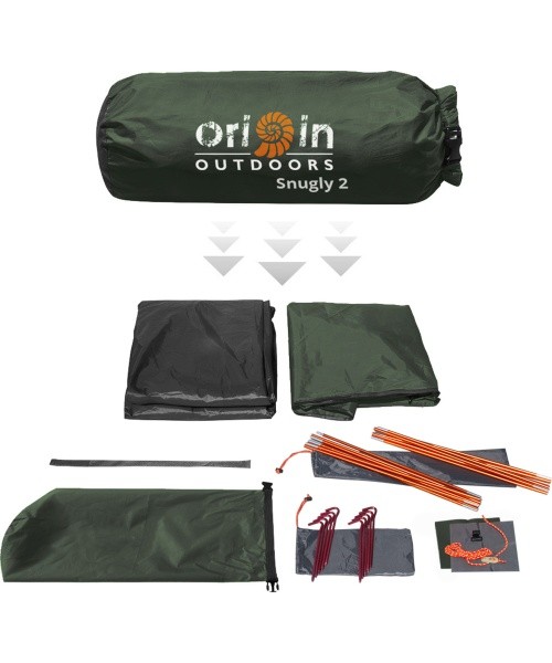 Origin Outdoors Tent 'Snugly'