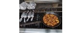 Origin Outdoors Wrought Iron Pan