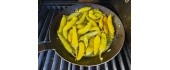 Origin Outdoors Wrought Iron Pan