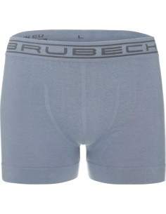 Men’s Boxer Trunks Brubeck Cotton Comfort - Steel