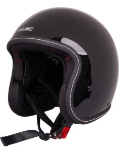 Chopper Helmet W-TEC Badachos - Black Glossy