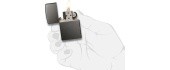 Zippo benzininis žiebtuvėlis