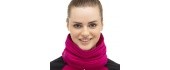Multi-Purpose Neck Warmer Brubeck Athletic - Fuchsia