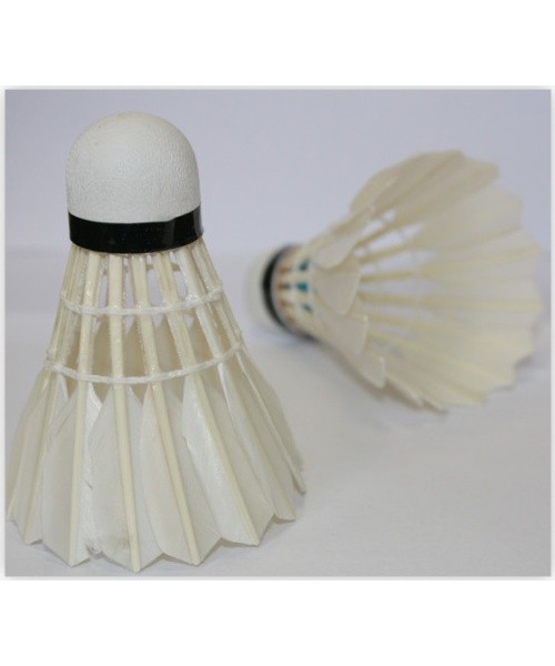 Badmintono plunksniukai Spartan Feather (6 vnt.)