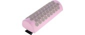 Akupresūros kilimėlio rinkinys AKM04 Pink HMS Premium