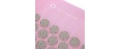 Akupresūros kilimėlio rinkinys AKM04 Pink HMS Premium