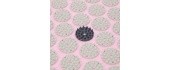 Akupresūros kilimėlio rinkinys AKM04 Pink HMS Premium