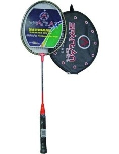 SAPARTAN DROP SHOT Batminton - Red-Bronze