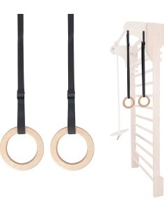 Gymnastic Rings for Wall Bars