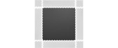 Dėlionės grindų kilimėlis inSPORTline Simple Dark Gray