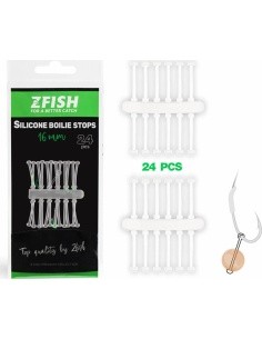 ZFISH silikoniniai boilių stopperiai 16mm