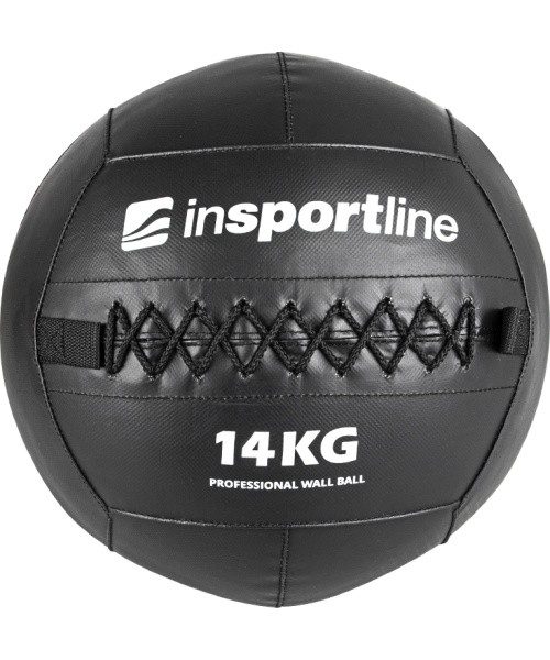 Wall Ball kamuolys inSPORTline SE 14 kg